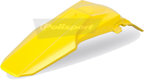 Polisport Rear Fender (Yellow) for 08-17 Suzuki RMZ450