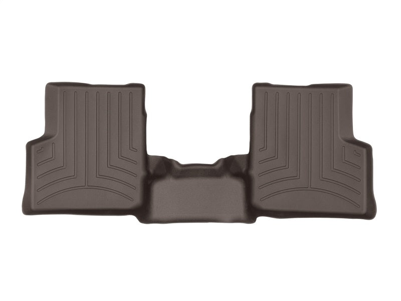 WeatherTech 2022+ BMW i4 M50 Rear FloorLiner Cocoa (2pc Liner) 4717312