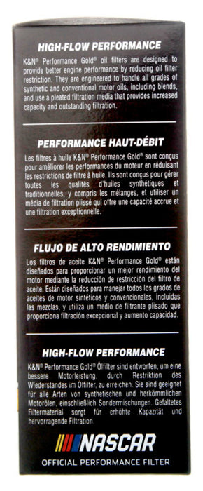 K&N 2020 Mercedes-Benz C43 AMG Oil Filter HP-7040