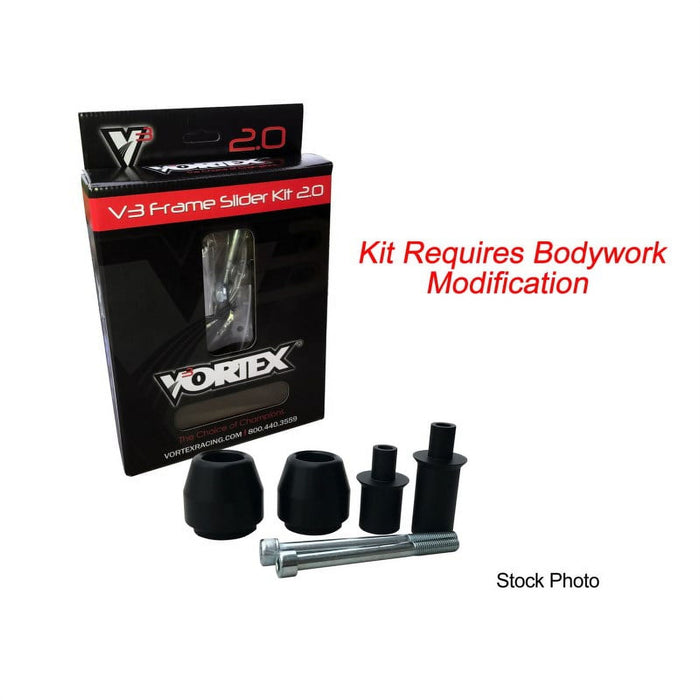 Vortex SR102 V3 2.0 Frame Sliders Kit Modify Fairing Required