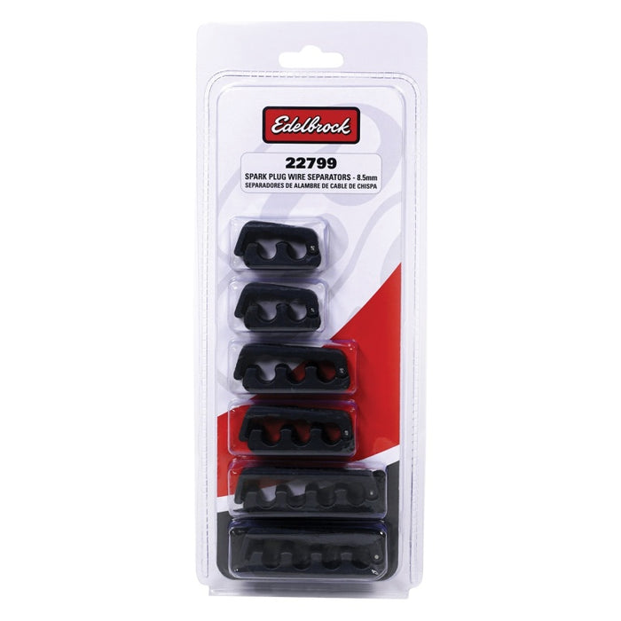 Edelbrock Spark Plug Wire Separators (SK005007) Set of 6 22799