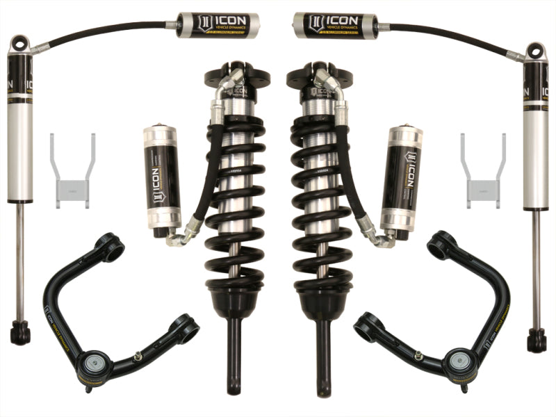 ICON 12-15 Toyota Hilux 0-3in Stage 5 Suspension System w/Tubular Uca K53145T