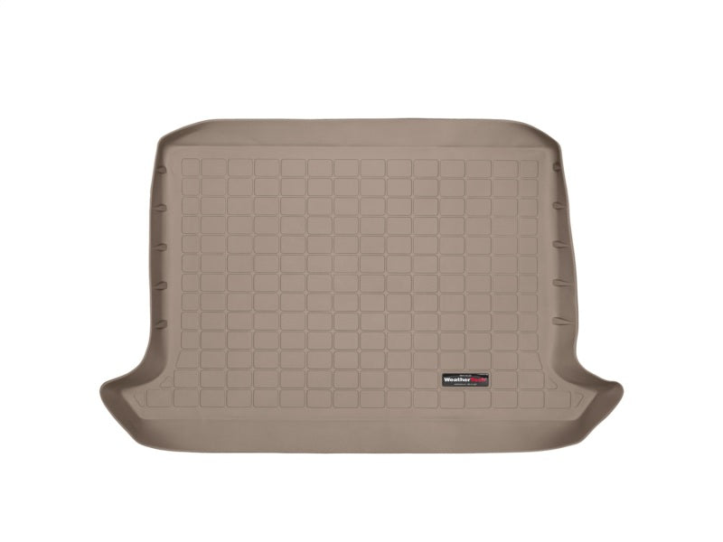 WeatherTech 95-02 Kia Sportage Cargo Liners Tan 41081