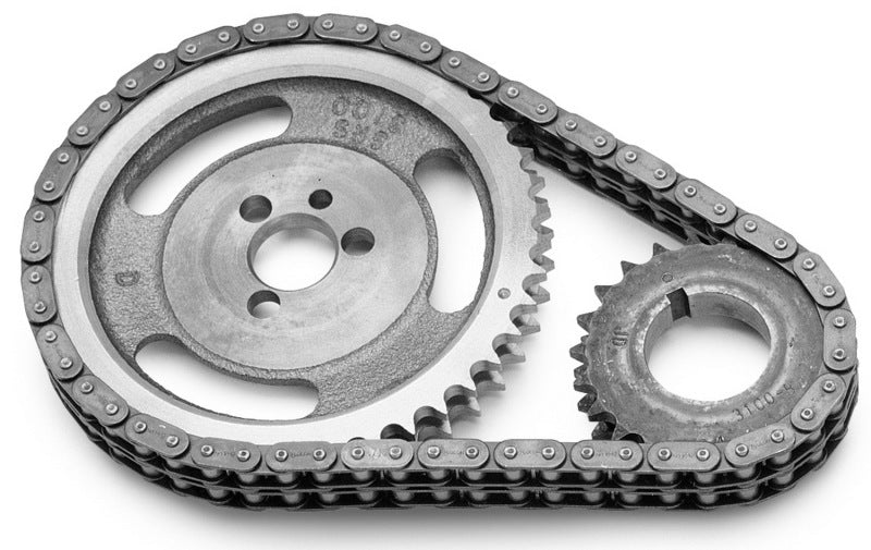 Edelbrock Timing Chain And Gear Set SBC Sng/Keyway 7802