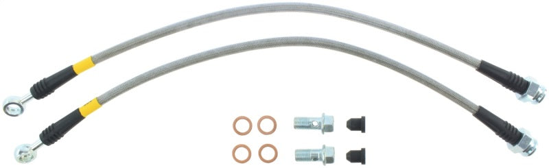 StopTech 2005 Chevrolet/GMC Silverado/Sierra 1500 Stainless Steel Rear Brake Lines 950.66509