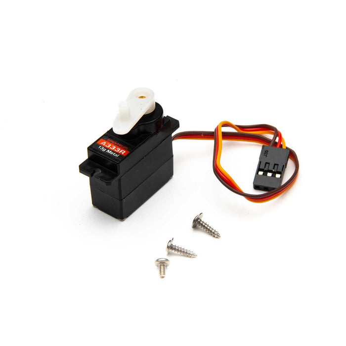 Spektrum A333R Analog 13G Metal Gear Aircraft Servo, Reversed, Spmsa333R SPMSA333R