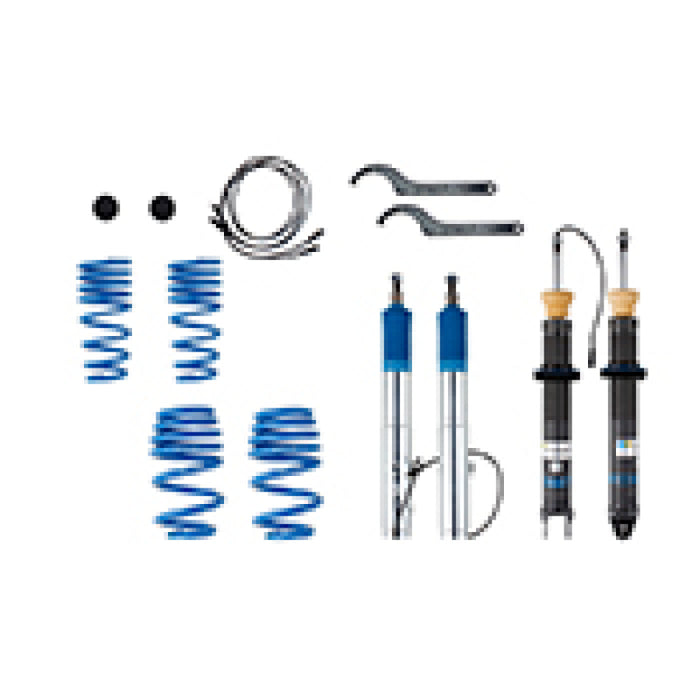 Bilstein B16 12-19 Porsche 911 with Front Axle Lift Front and Rear Performance Suspension System 49-279047