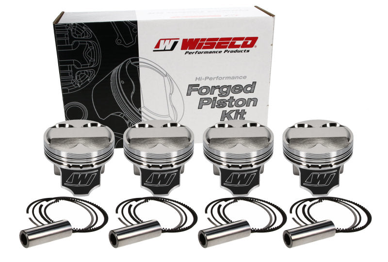 Wiseco Acura 4v DOME +5cc STRUTTED 81.5MM Piston Kit K566M815AP