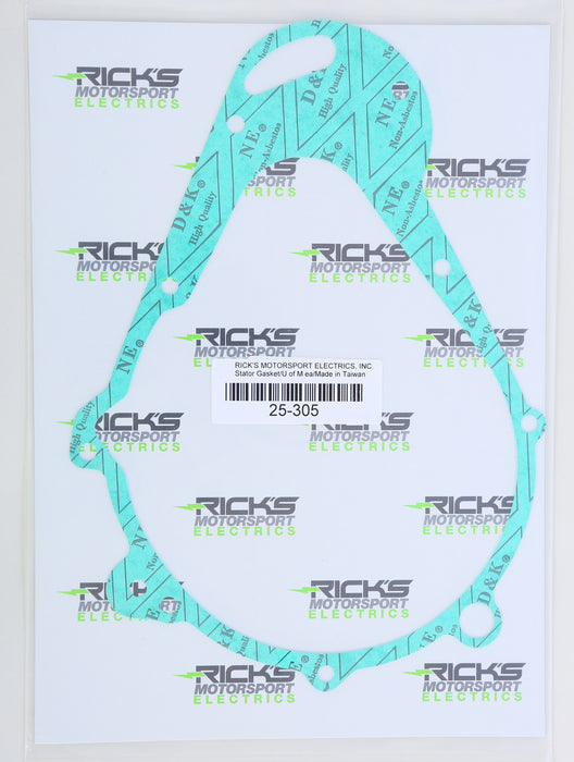 Ricks Motorsport Suzuki Stator Cover Gasket 25-305