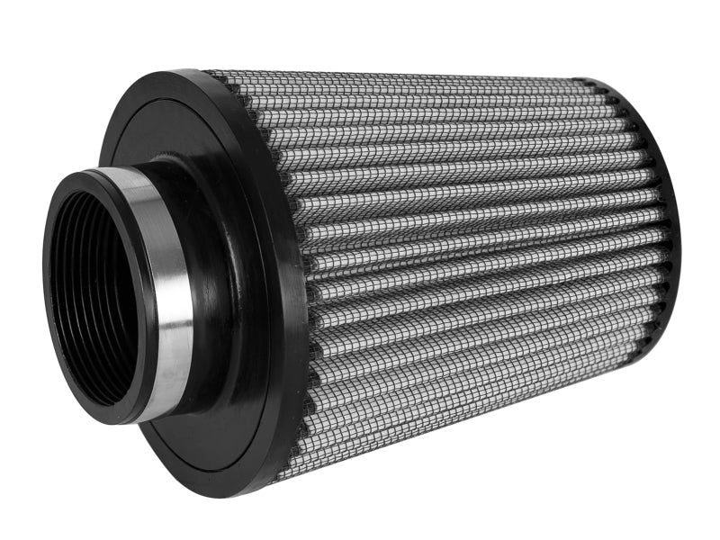 aFe MagnumFLOW Pro DRY S Universal Air Filter 3in F / 6in B / 4.5in T (Inv) / 7in H 21-91004