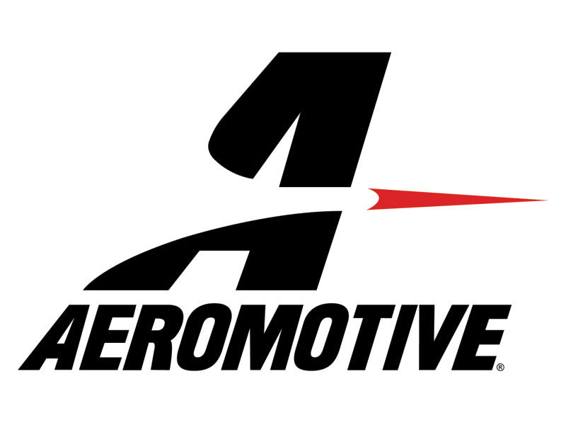 Aeromotive 5/16in Quick Connect with AN-06 port and 1/8in gauge port 15120