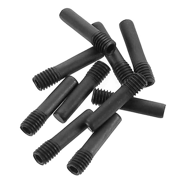 Axial AXA176 Screw Shaft M3x2.5x13mm Black 10 AXIC0176 Elec Car/Truck Replacement Parts