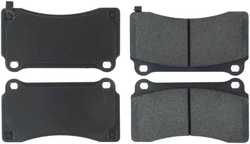 StopTech Street Select 09-18 Compatible with Nissan GT-R Rear Brake Pads 305.1383