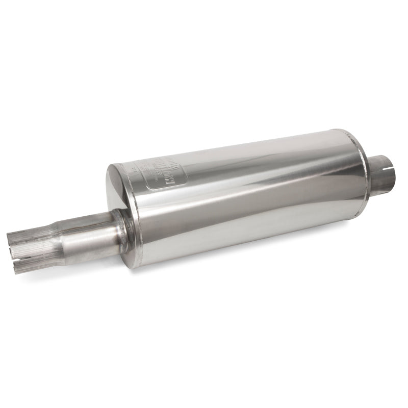 Banks Power 98-04 Ford 5.4/6.8L Truck Muffler 3.5in X 3.5in S/S 52428