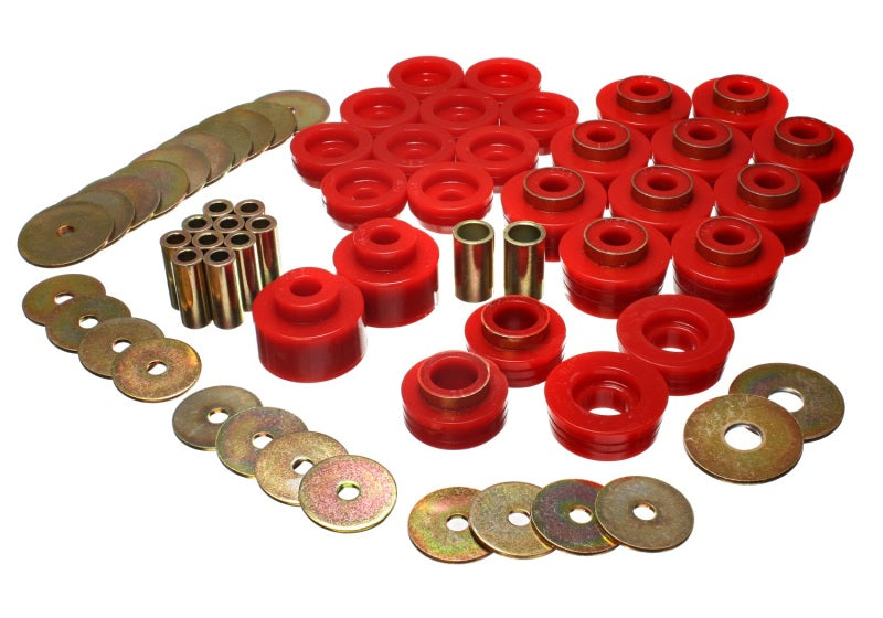 Energy Suspension 82-87 Buick Century/Regal/Skylark / 78-88 Chevelle/Monte Carlo Body Mount Set 3.4141R