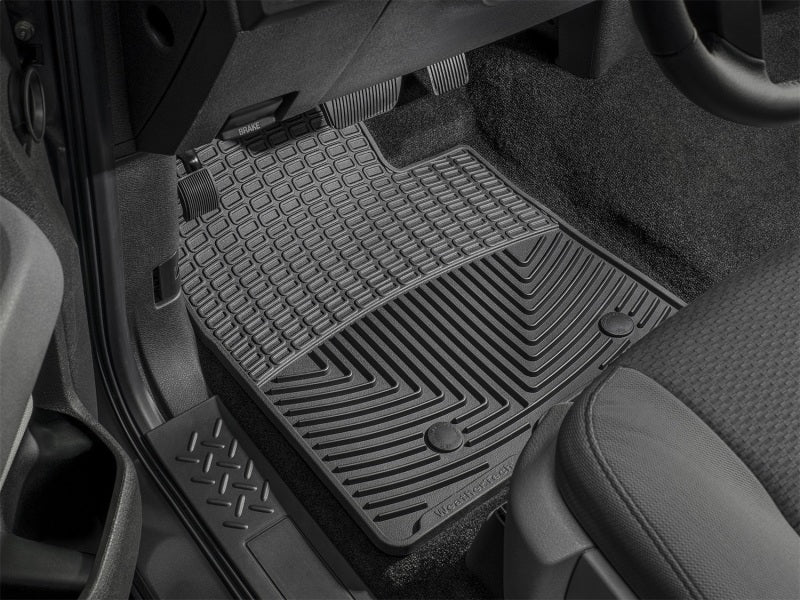 WeatherTech 08+ Compatible with Nissan Xterra Front Rubber Mats Black W222