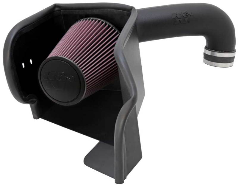 K&N 09-10 Compatible with Dodge Ram 1500 PickUp V8-5.7L Aircharger Performance Intake 63-1561