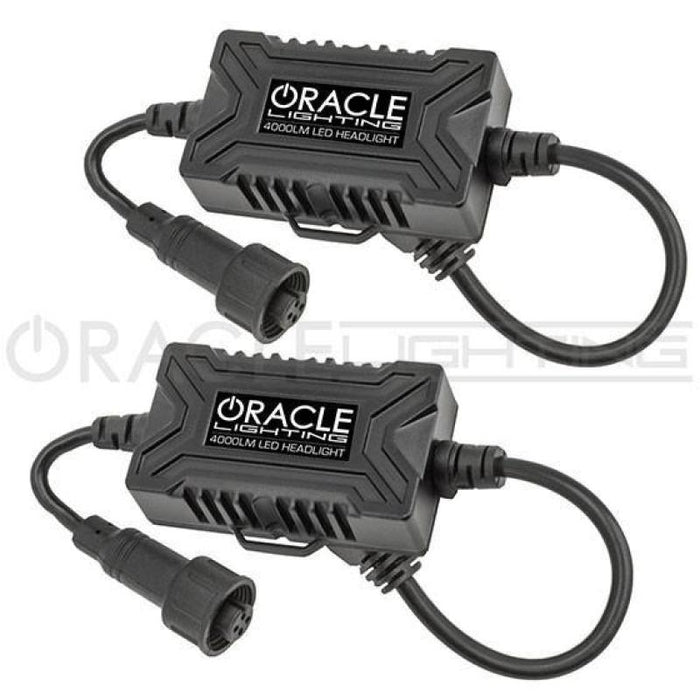 Oracle 880 4000+ Lumen LED Fog Light Bulbs (Pair) 6000K SEE WARRANTY 5246-001