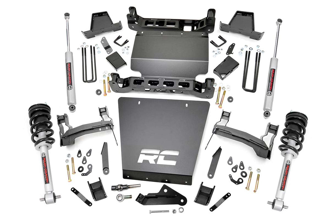 Rough Country 7 Inch Lift Kit Bracket N3 Struts Chevy/fits gmc 1500 (14-16) 29833