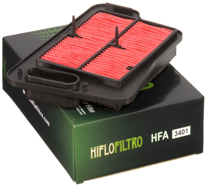 Hiflofiltro HFA3401 Premium OEM Replacement Air Filter, black