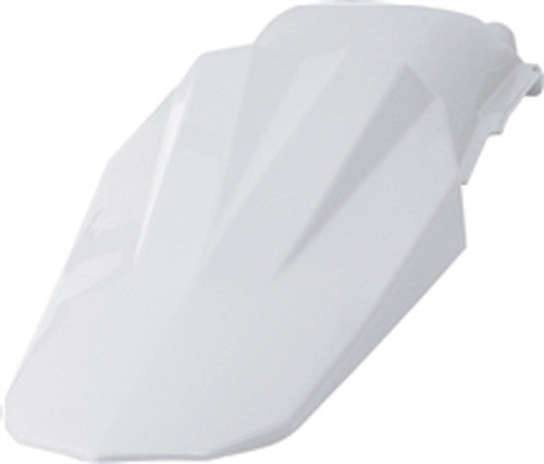 Polisport Rear Fender White White 8567700001