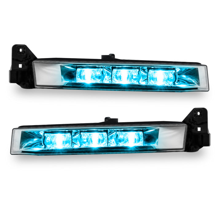 Oracle 15-21 Compatible with Dodge Charger RGB+W Linear Fog Light Upgrade Kit ColorSHIFT+W SEE WARRANTY 1344-339