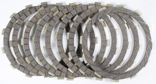 EBC Brakes CK1149 Clutch Friction Plate Kit, black