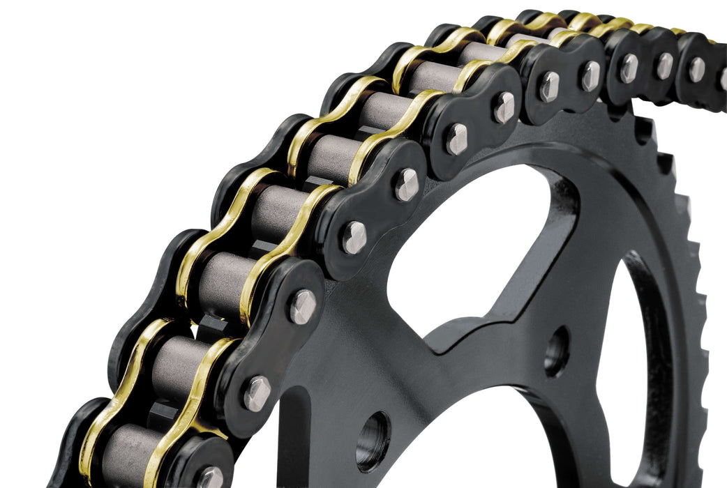 BikeMaster 530x120 BMXR X-Ring Chain Black/Gold 197379