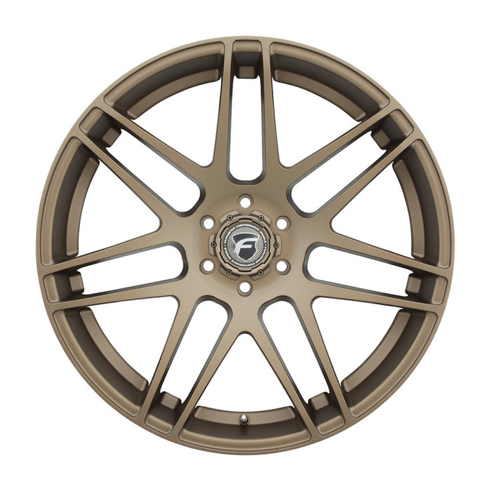 Forgestar X14 22x10 / 6x139.7 BP / ET30 / 6.7in BS Satin Bronze Wheel F25520084P30