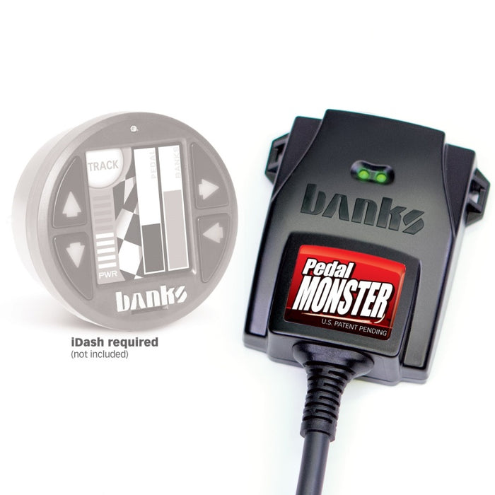 Banks Power Pedal Monster Kit (Stand-Alone) Molex MX64 6 Way Use w/iDash 1.8 64311