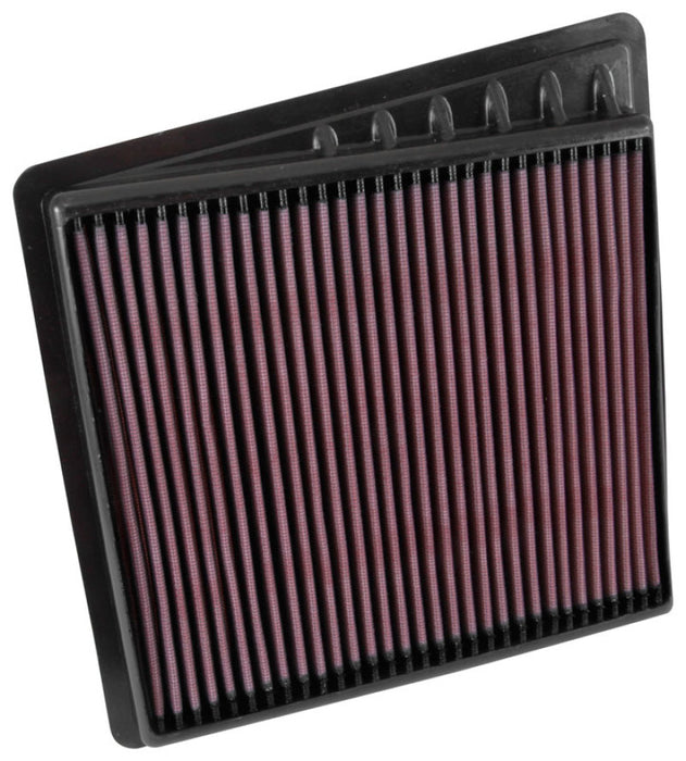 K&N 2016-2017 Compatible with Nissan Titan XD V8-5.6L F/I Drop In Air Filter 33-5058