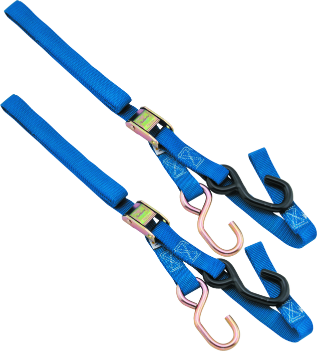 BikeMaster Tiedown Integrated Softhook Blue 100515