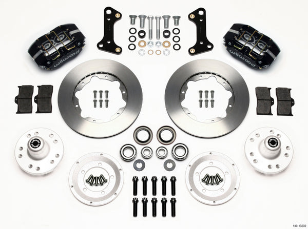 Wilwood Dynapro Dust-Boot Front Kit 11.00in 67-69 Camaro 64-72 Nova Chevelle 140-13202