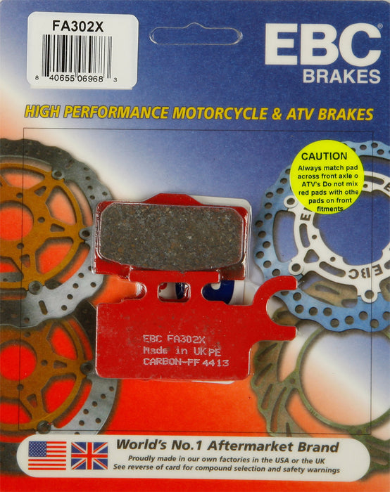 EBC Brakes FA302X Disc Brake Pad Set