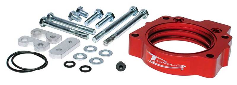 Airaid 00-02 Toyota Tundra/Sequia 4.7L / 98-02 Landcrusier Lexus LX470 4.7L PowerAid TB Spacer 510-566