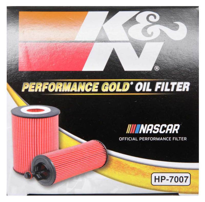 K&N Oil Filter OIL FILTER AUTOMOTIVE HP-7007