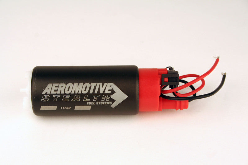 Aeromotive 340 Series Stealth In-Tank E85 Fuel Pump Offset Inlet Inlet Inline w/Outlet 11542