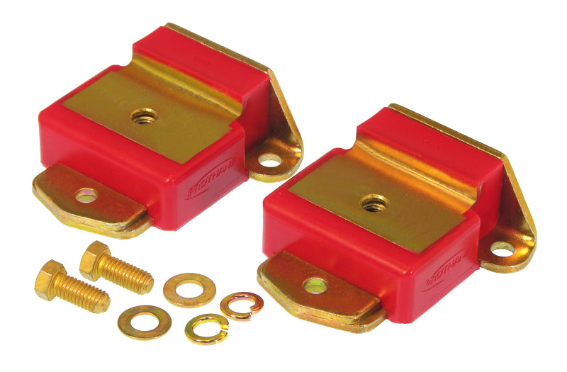 Prothane 63-72 GM Truck Motor Mounts Red 7-509