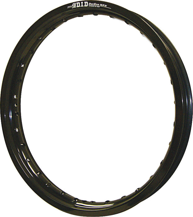 D.I.D. Dirt Star St-X Rim Black 1.60-21 21X160STB01T