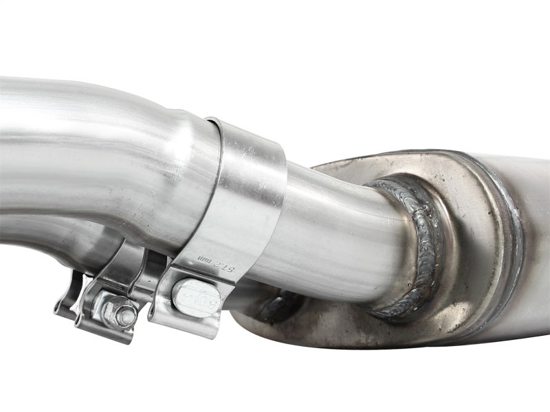 aFe MACHForce XP Exhaust Cat-Back SS-304 09-12 Audi A4 (B8) L4 2.0L (t) 49-46403