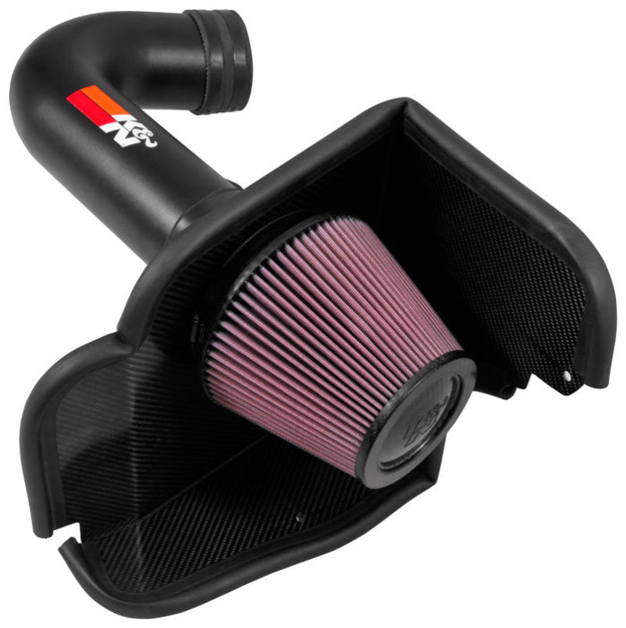 K&N 14-15 Chevy Camaro Z28 7.0L Typhoon Performance Intake 69-4533TTK