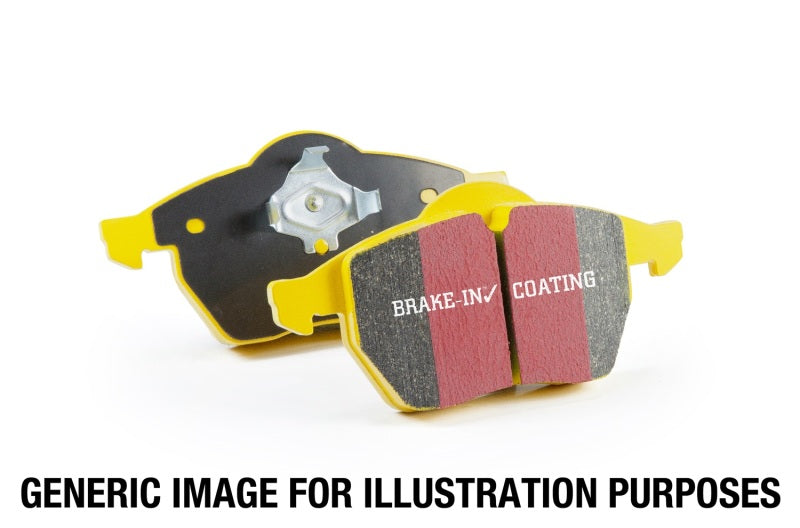 EBC Brakes Yellowstuff Performance Brake Pads DP4543R