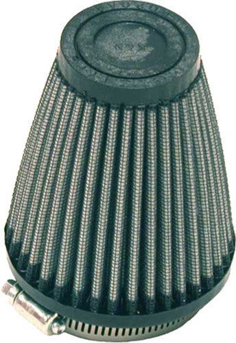K&N Universal Clamp-On Air Intake Filter: High Performance, Premium, Washable, Replacement Filter: Flange Diameter: 2.25 In, Filter Height: 4 In, Flange Length: 0.625 In, Shape: Round Tapered, R-1260
