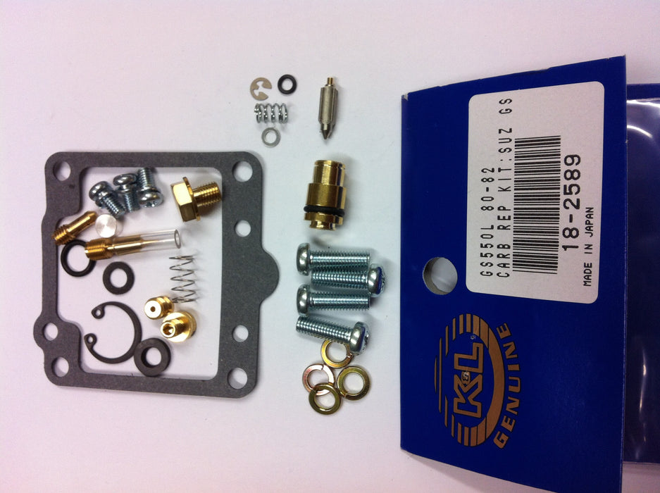 K&L Supply Carb Repair Kit 18-2589