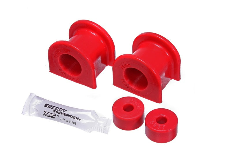 Energy Suspension 1996-2009 Toyota 4Runner Front Sway Bar Bushings (Red) 8.5141R