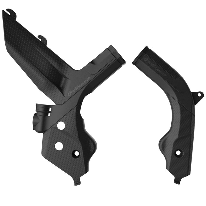 Polisport Frame Protector (BLACK) For 19-22 KTM 250SXF