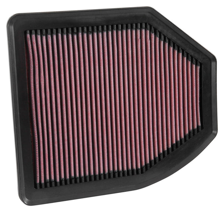 K&N 16-17 Acura ILX L4-2.4L F/I Replacement Drop In Air Filter 33-5035