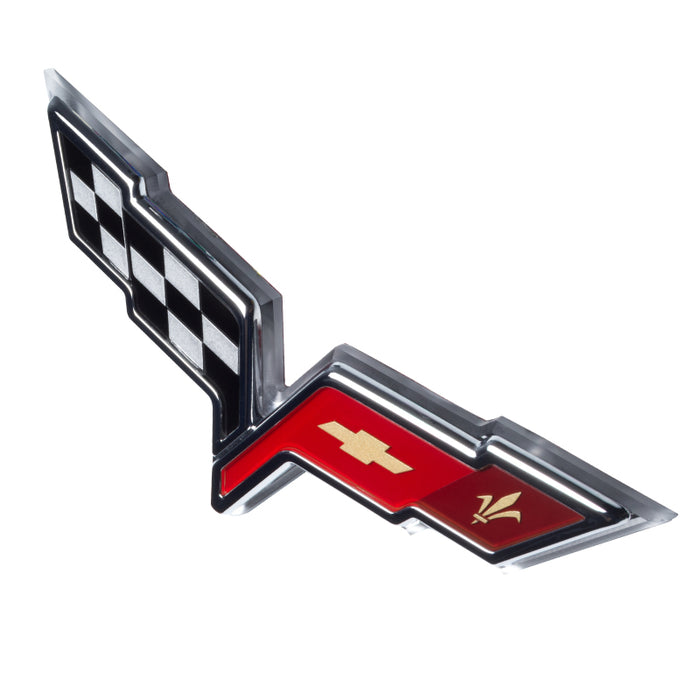 Oracle Chevrolet Corvette C6 Illuminated Emblem Red SEE WARRANTY 3099-003