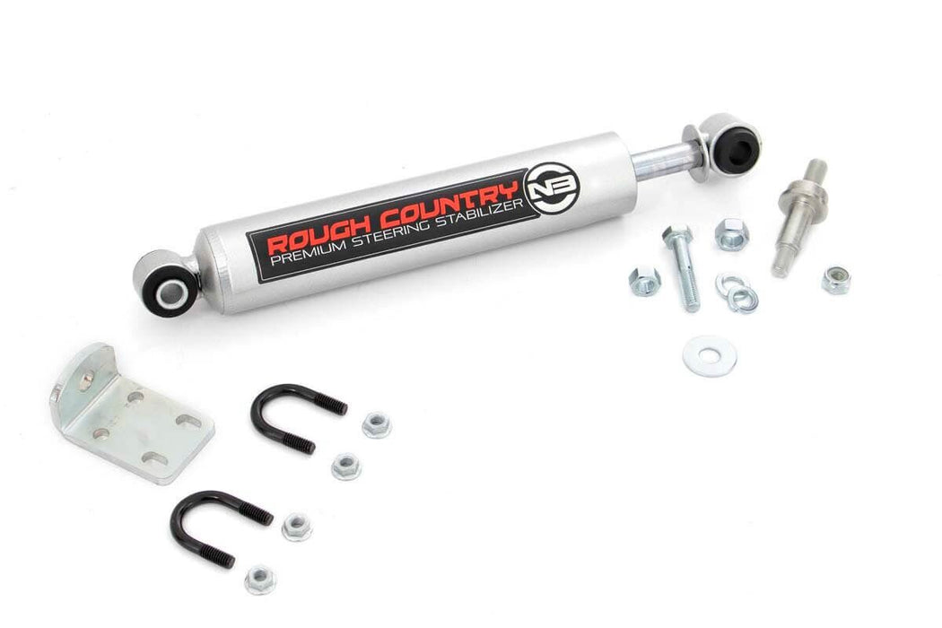 Rough Country N3 Steering Stabilizer Chevy/fits gmc S10 Blazer/S10 Truck/S15 Jimmy/Sonoma (82-04) 8732430