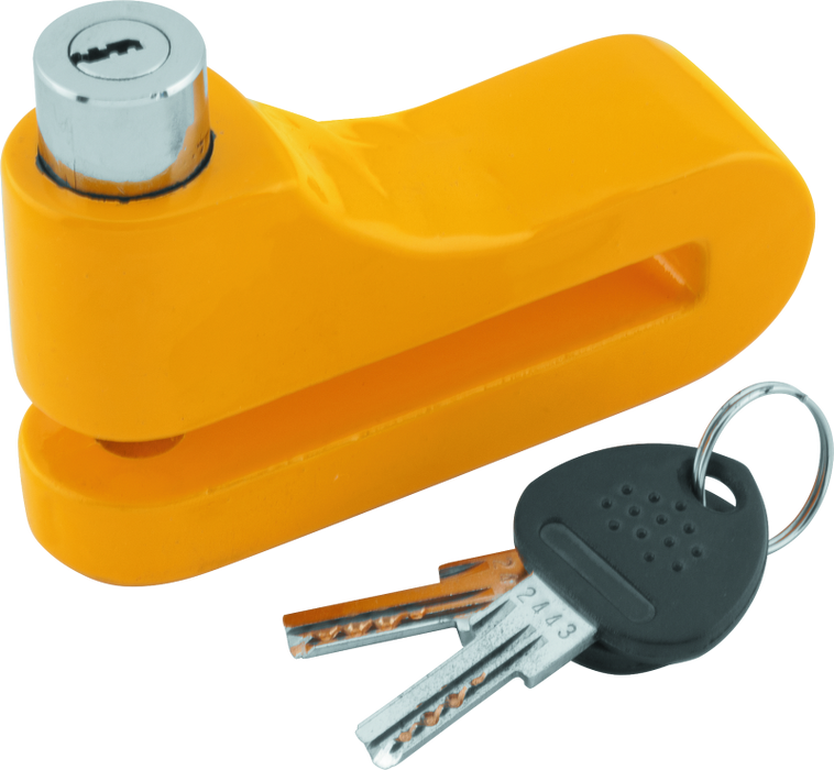 Bully Lock Disc Lock 10mm Yellow 132250